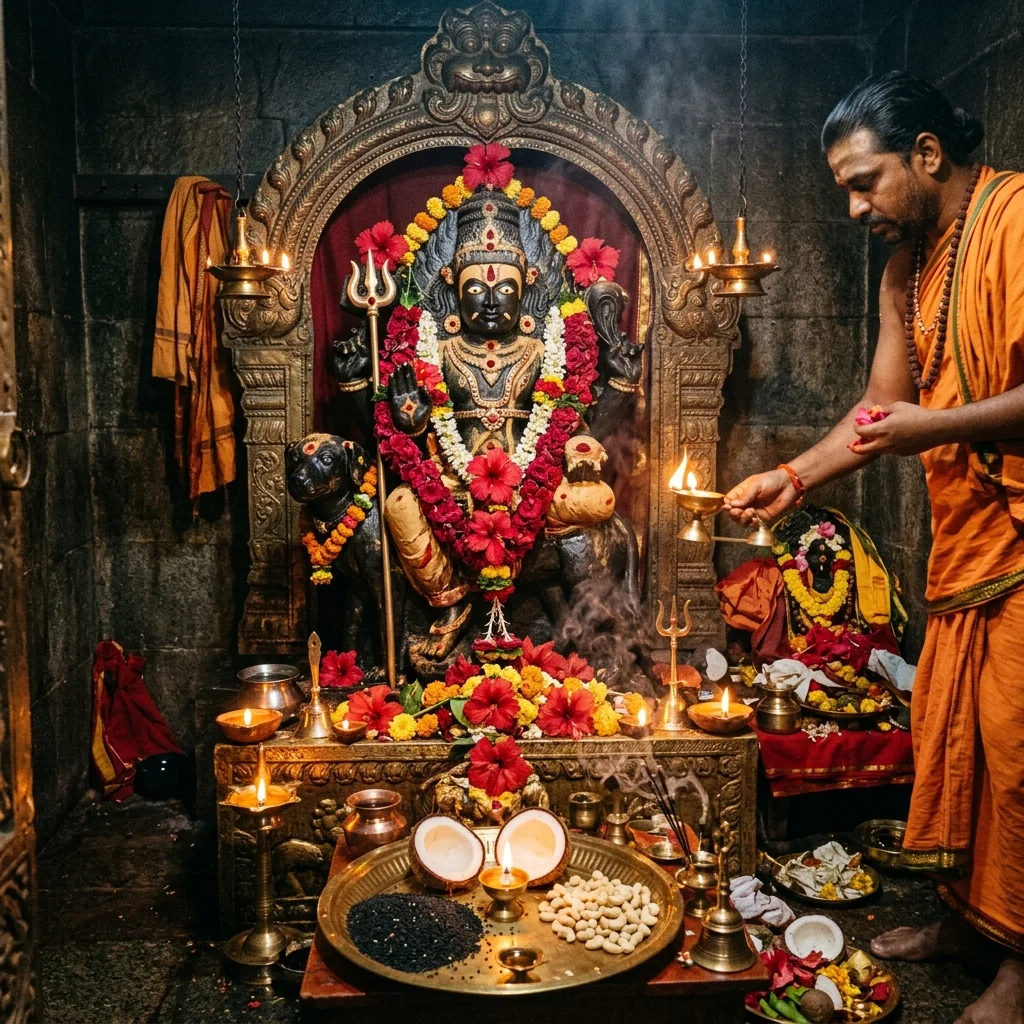 Bairavar pooja