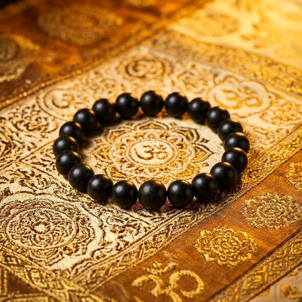 Original Karungali Bead Bracelet - 8mm