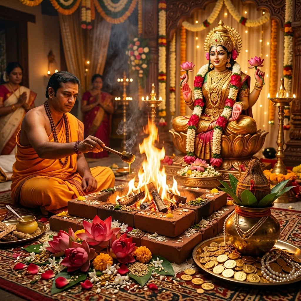 Luxmi homam