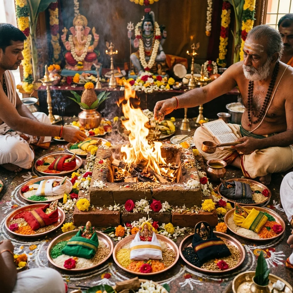 Navagraha homam