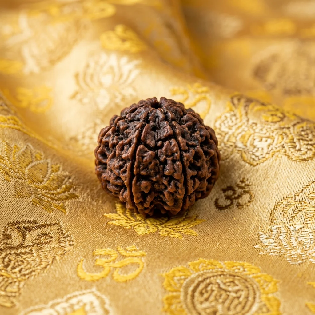 5 Mukhi Nepali Rudraksha Bead