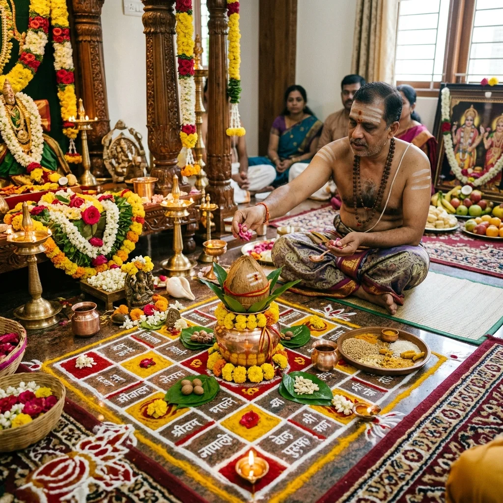 Vasthu poojai