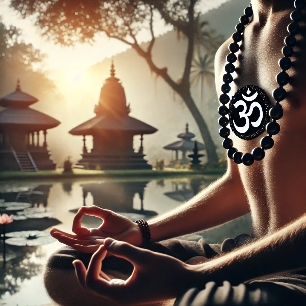 How To Wear Karungali Mala?