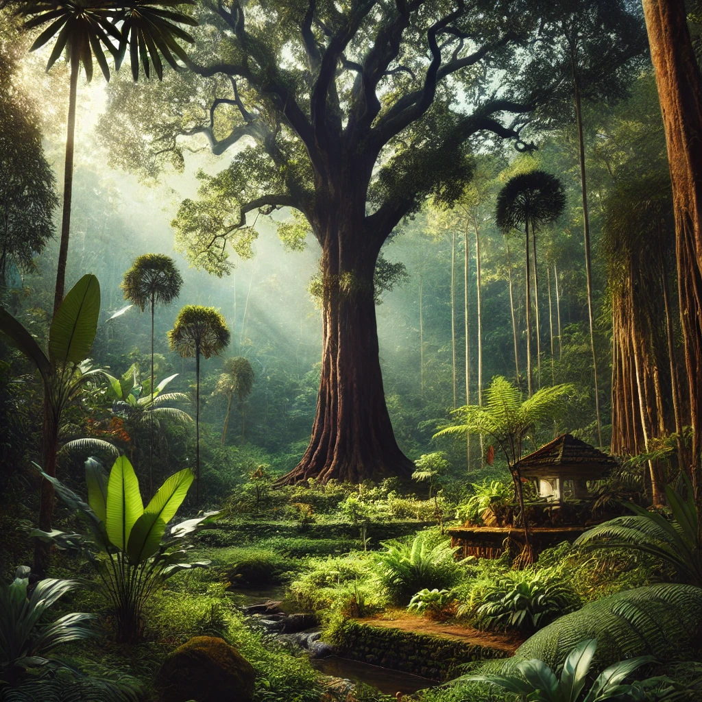 Where Does the Karungali Tree Grow?
