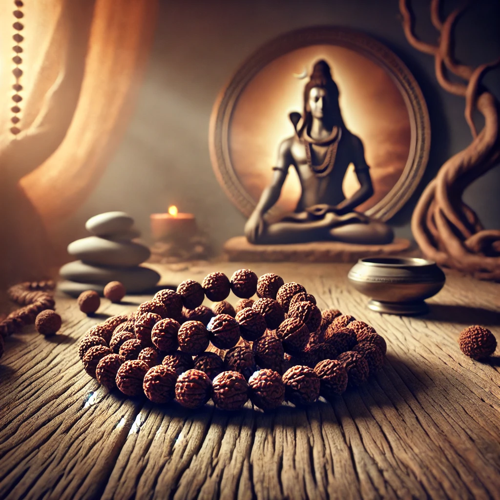 Why Rudraksha Mala Has 108 Beads