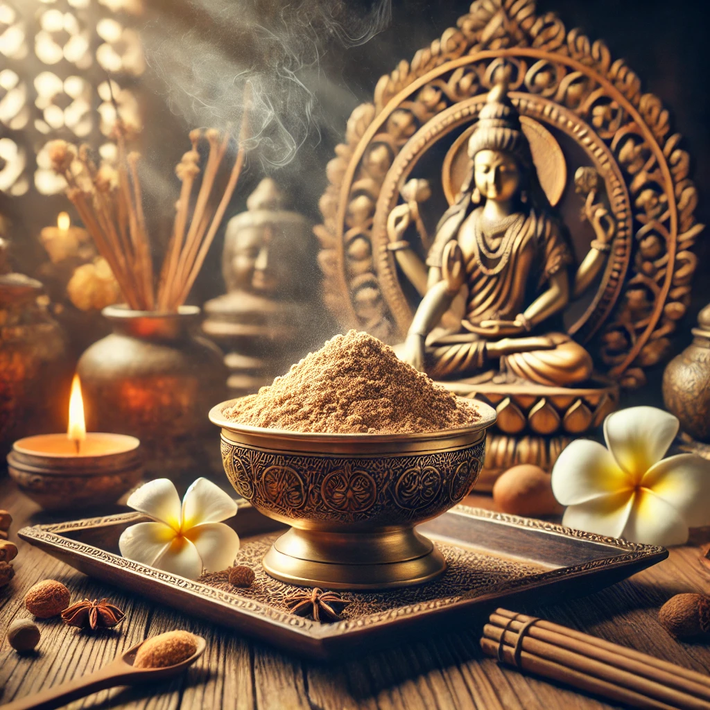 How to Use SANDANAM Powder for Spiritual and Daily Life