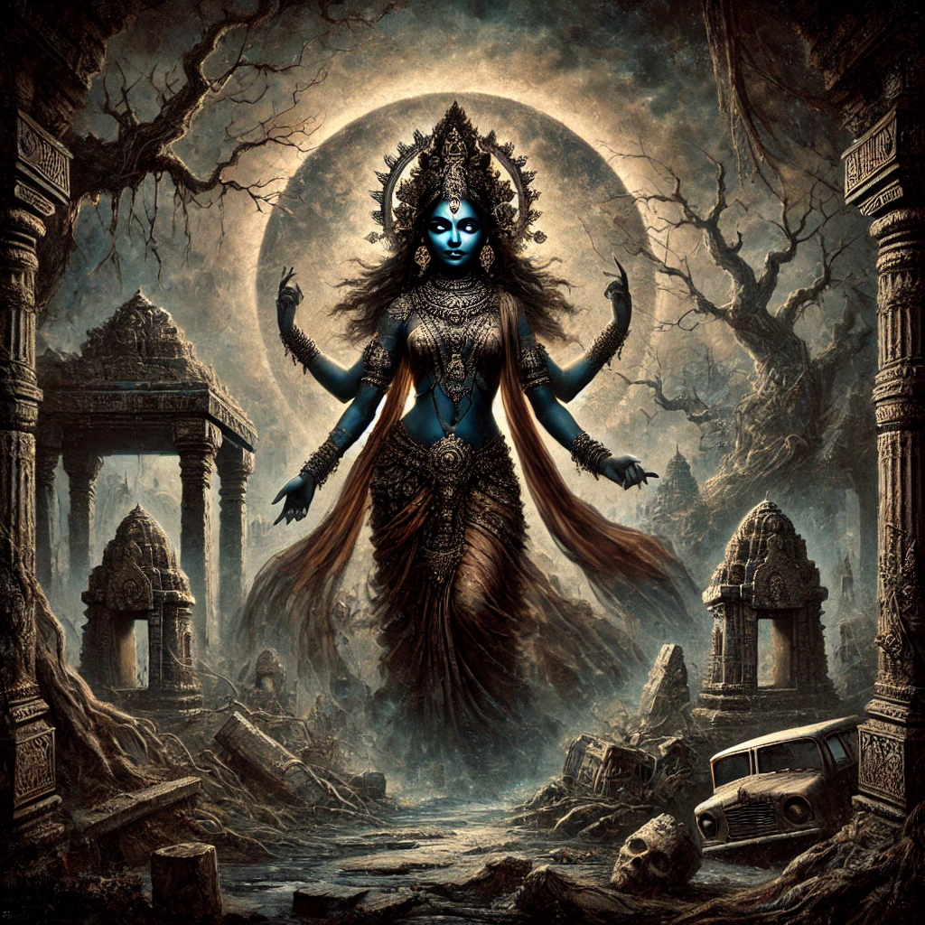 Who is Goddess Nirrti? Mysterious Goddess of Destruction