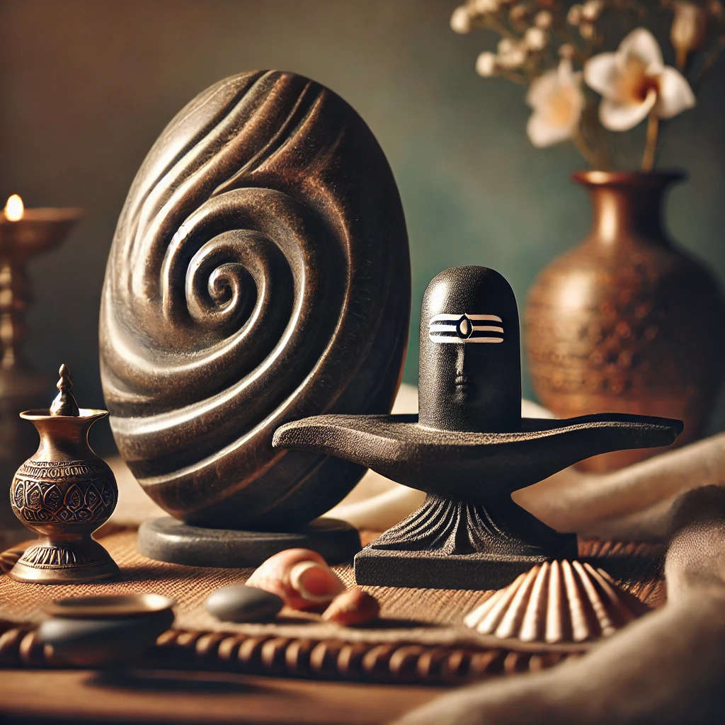 Shaligram and Shivling