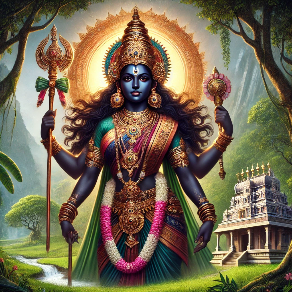 Who is Karungali Amman?