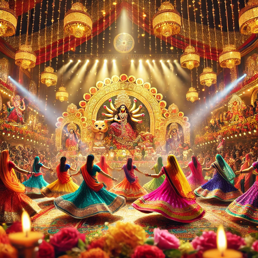 Navratri A Time of Spiritual Renewal and Divine Energy