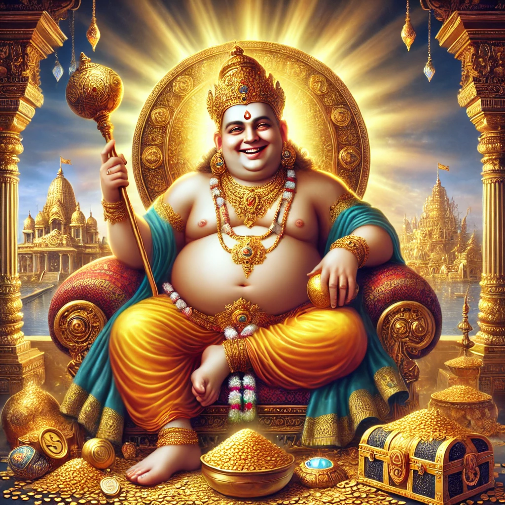 Who is Lord Kuberan? Guardian of Wealth and Prosperity