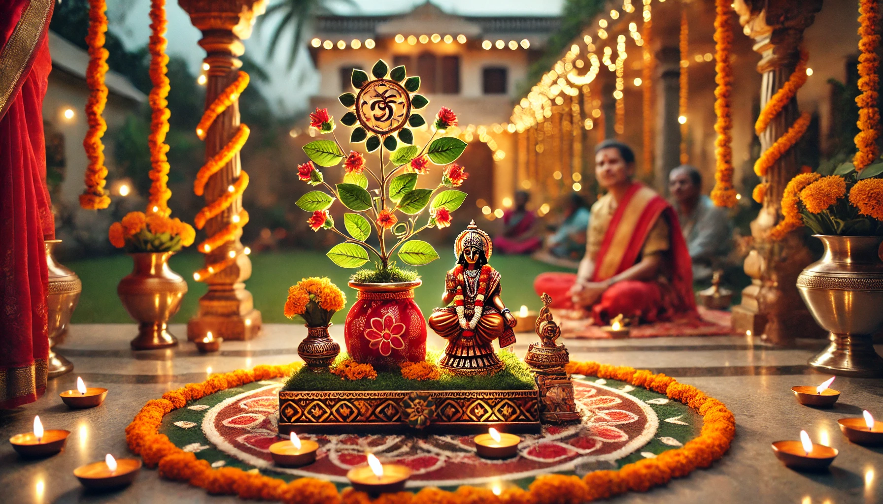 What is Tulasi Vivah