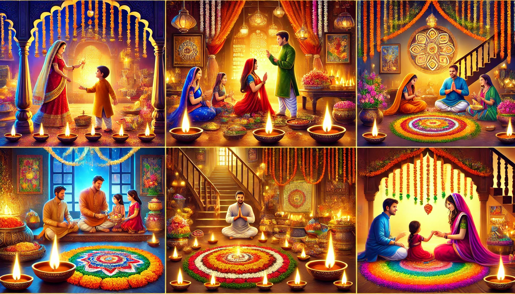 Five Days of Diwali: What Each Day Represents