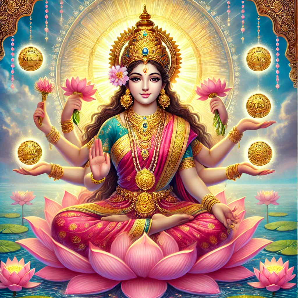 Who Is Goddess Lakshmi? Symbol of Wealth, Prosperity