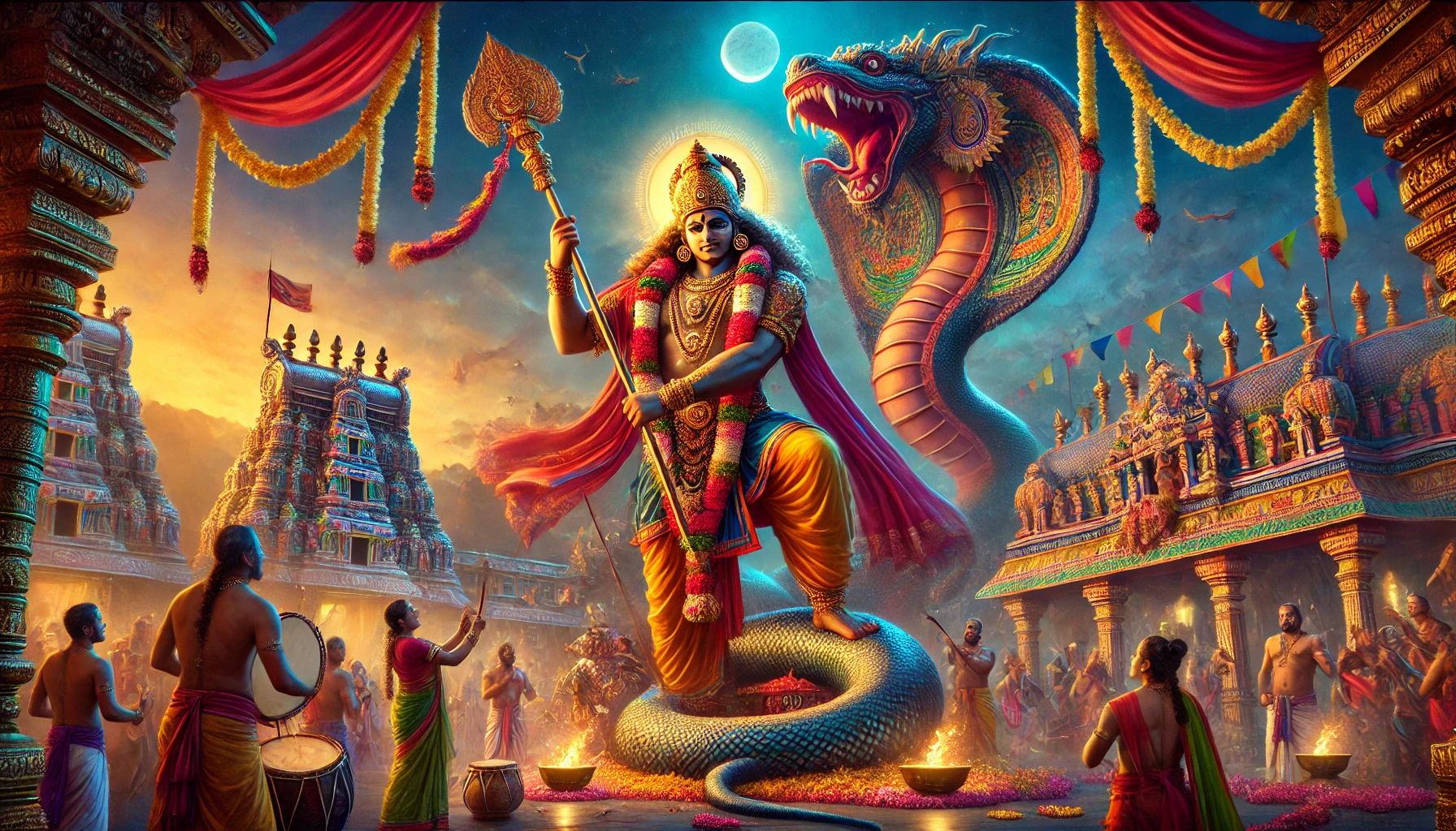 Soorasamharam The Story of Murugan’s Triumph Over Evil