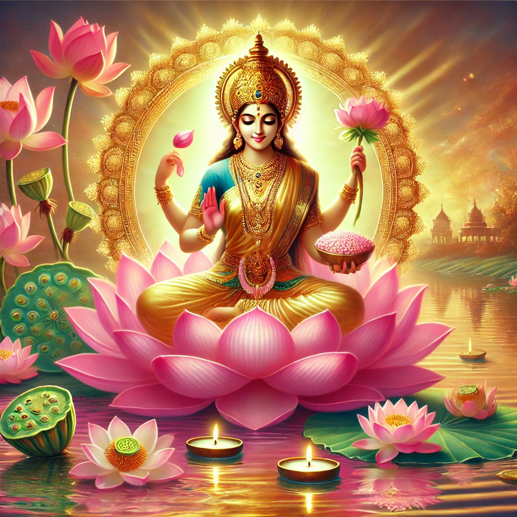 Lotus Seeds and Goddess Lakshmi What is the Connection?