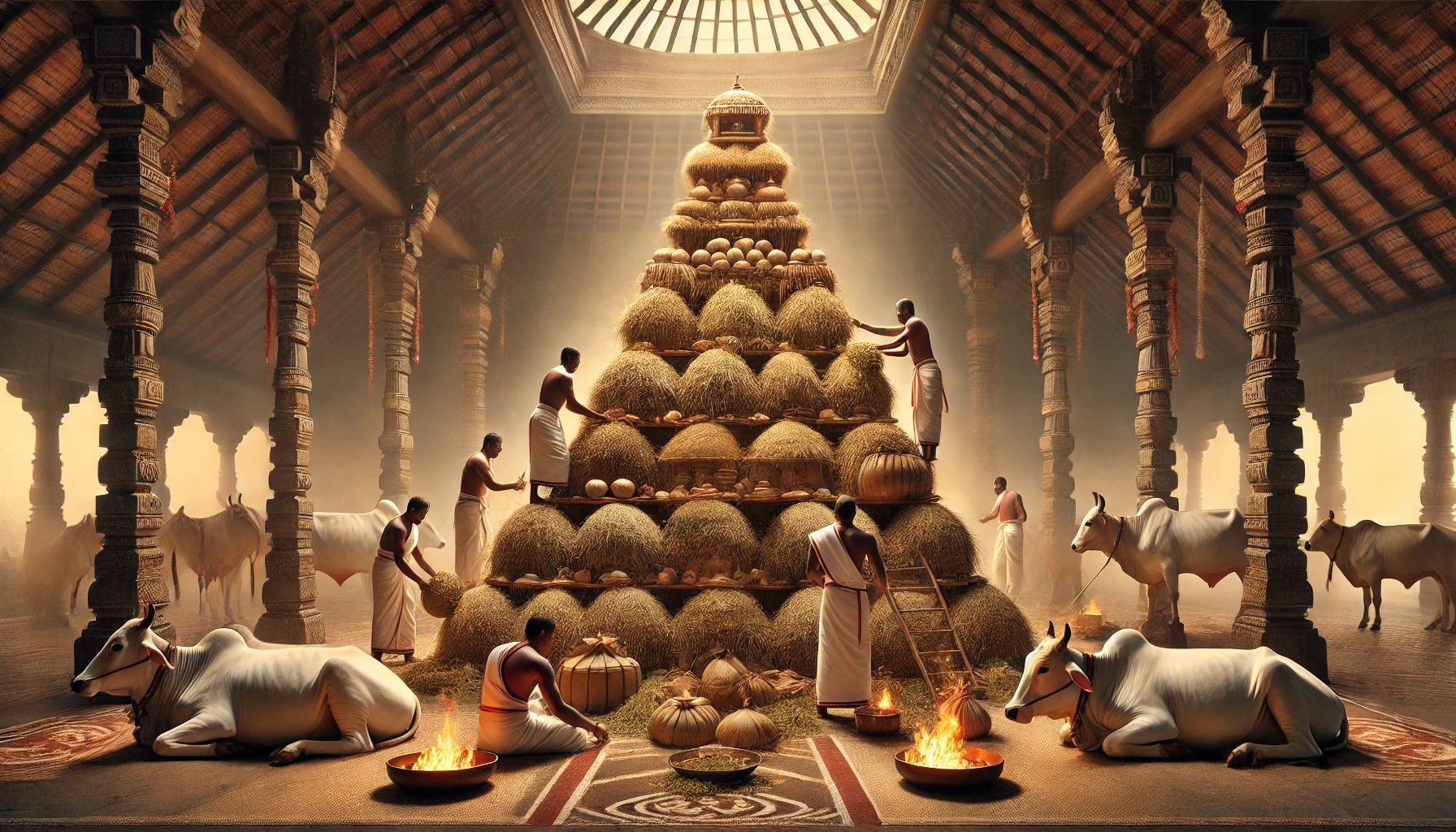 How is vibhuti made?