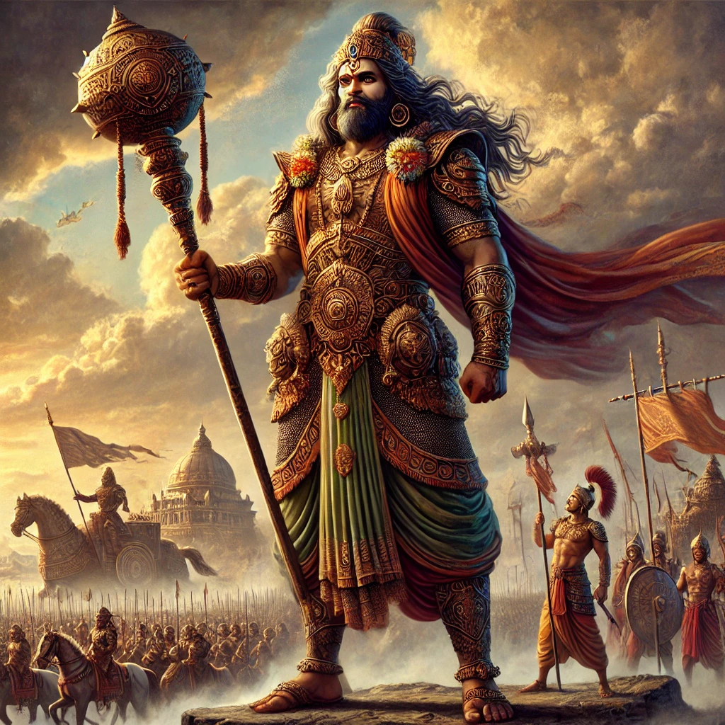 Who is Duryodhana in Mahabharata?