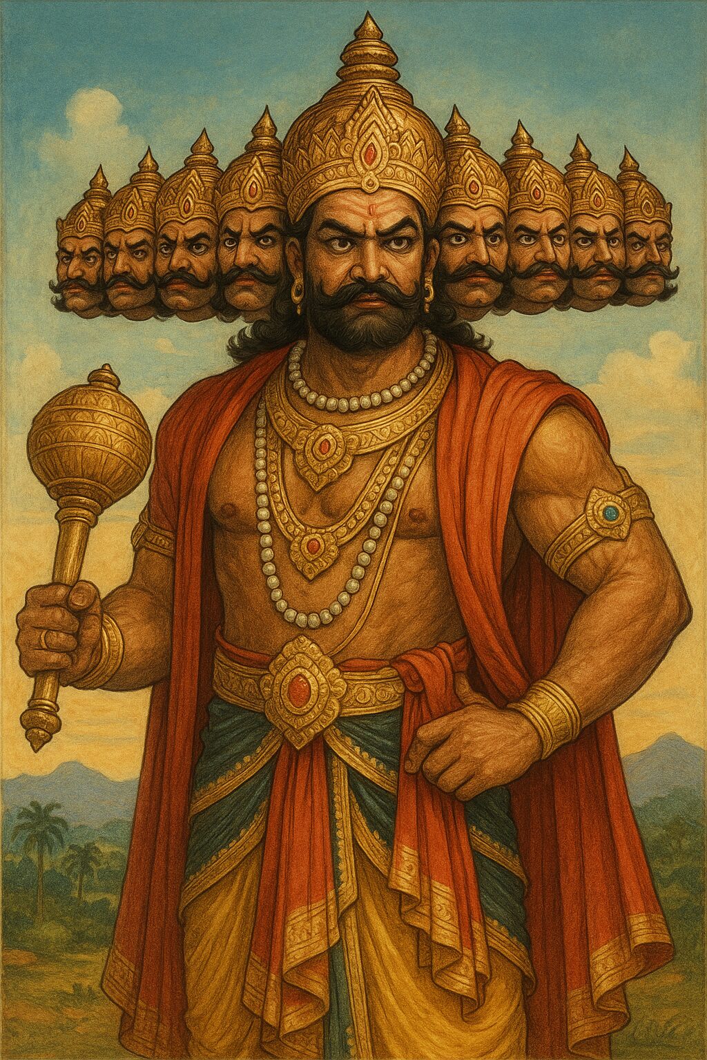 Who Is Ravana? The Complex King of Lanka Beyond the Ramayana's Shadows