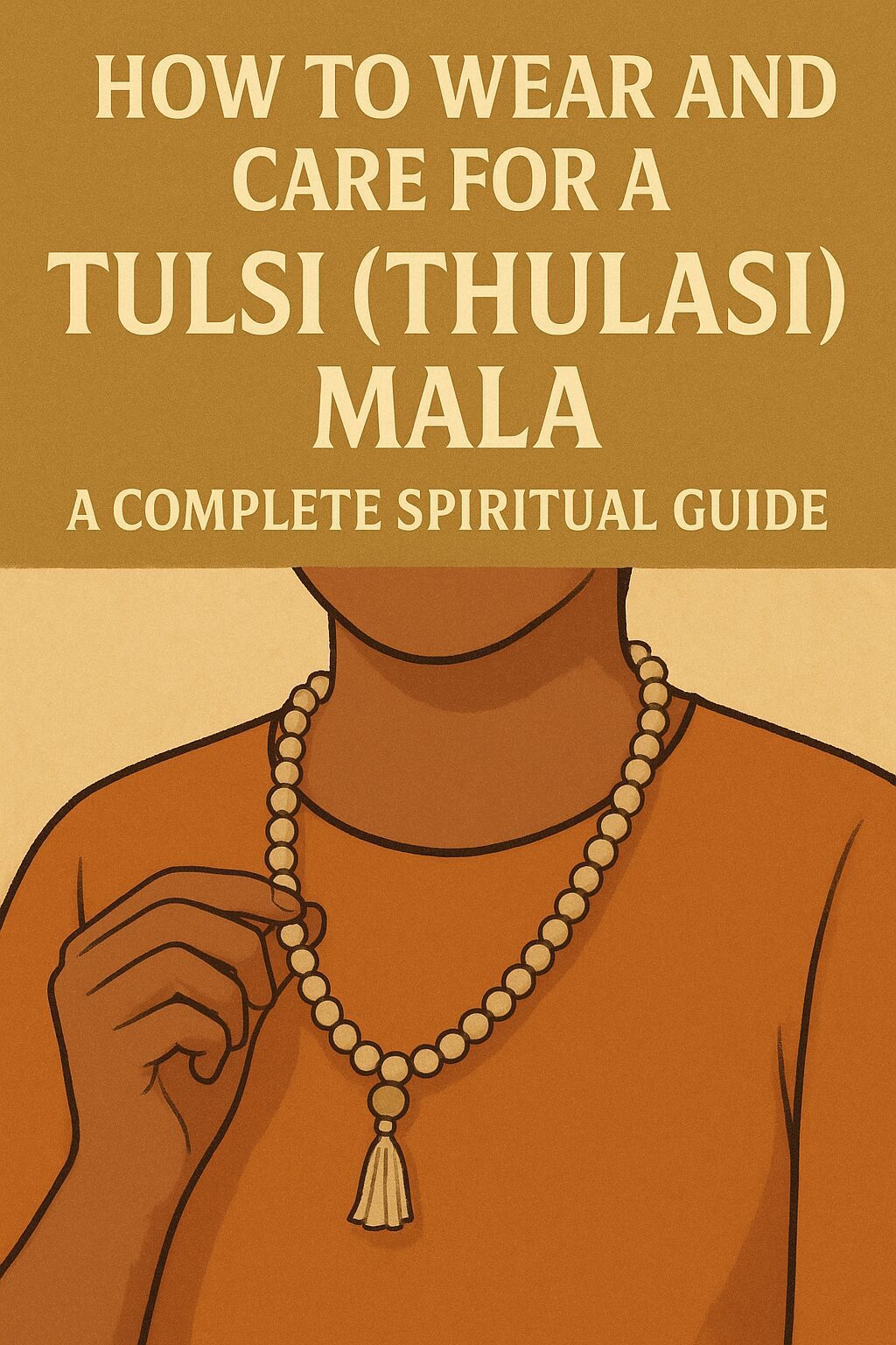 How to Wear and Care for a Tulsi (Thulasi) Mala A Complete Spiritual Guide