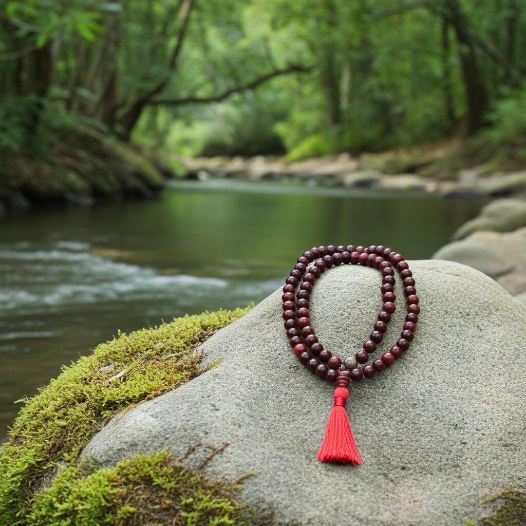 Benefits of Red Sandalwood Mala Discover the Sacred Power for Your Spiritual Journey