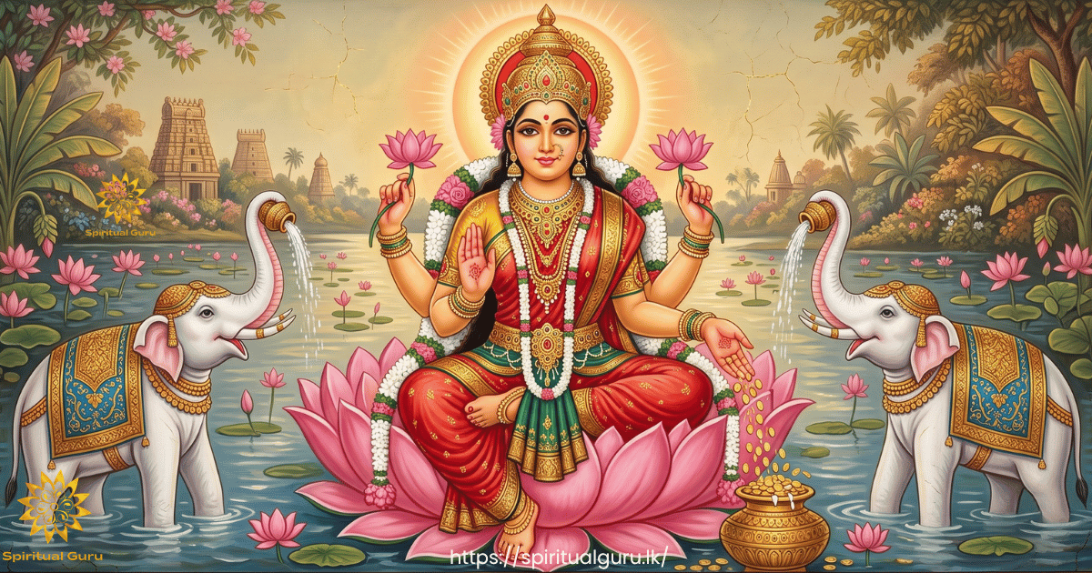 Maha Lakshmi Sadhana A Complete Step-by-Step Guide to Invoke the Goddess of Abundance