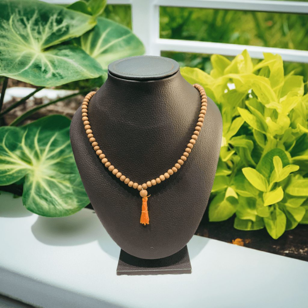 Sandal Wood / Chandan Mala 108 Bead Mala