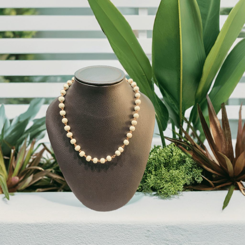 Tulsi / Thulasi mala Natural