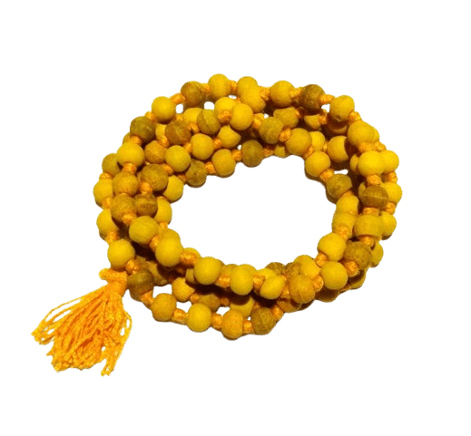 Turmeric Mala | Haldi Authentic Mala