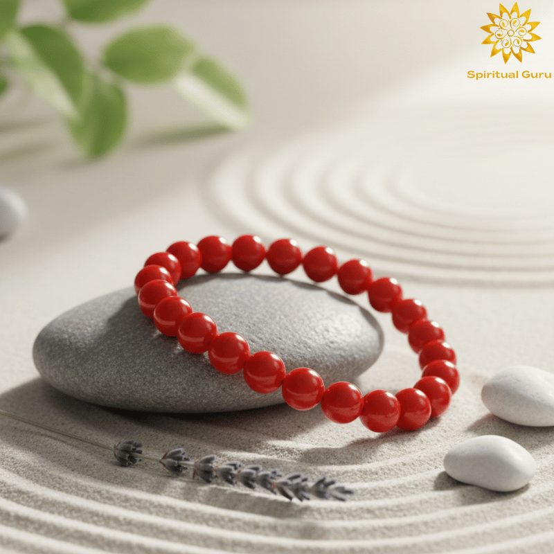 Red Coral Bracelet Main Photo Thumbnail