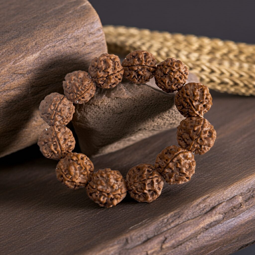 5 Mukhi (Five-faced) Rudraksha Bracelet Main Photo Thumbnail