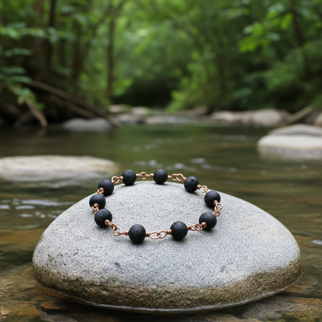 Karungali Copper Bracelet Main Photo Thumbnail