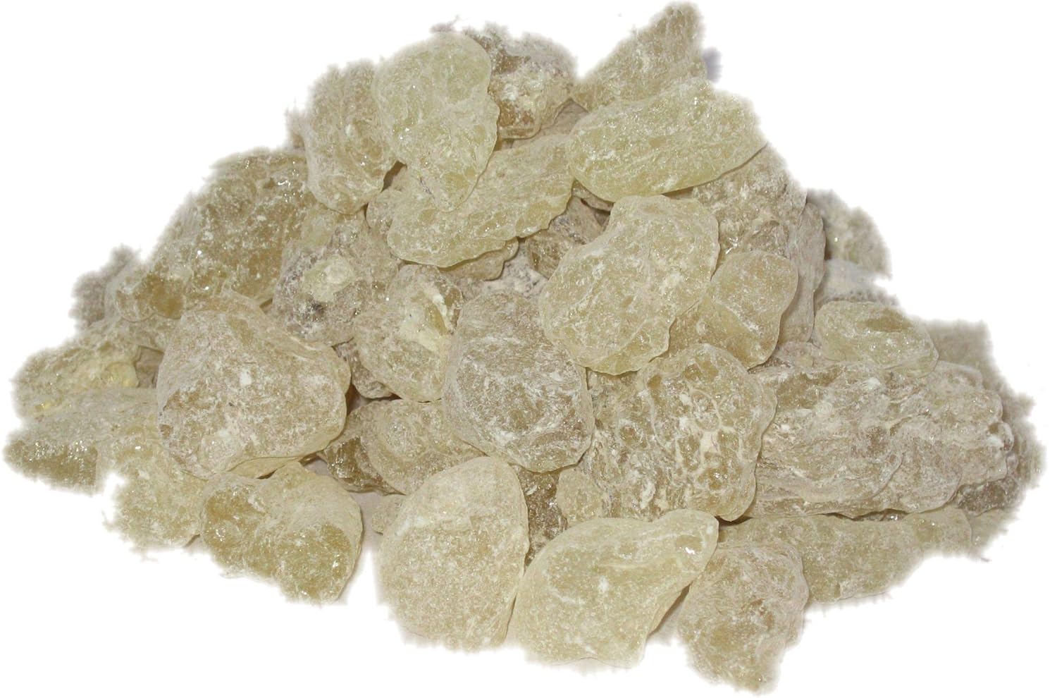 Mani Kundrikam Sambrani (Senthur / Indian White Frankincense / White Dammar / White Kungiliyum)