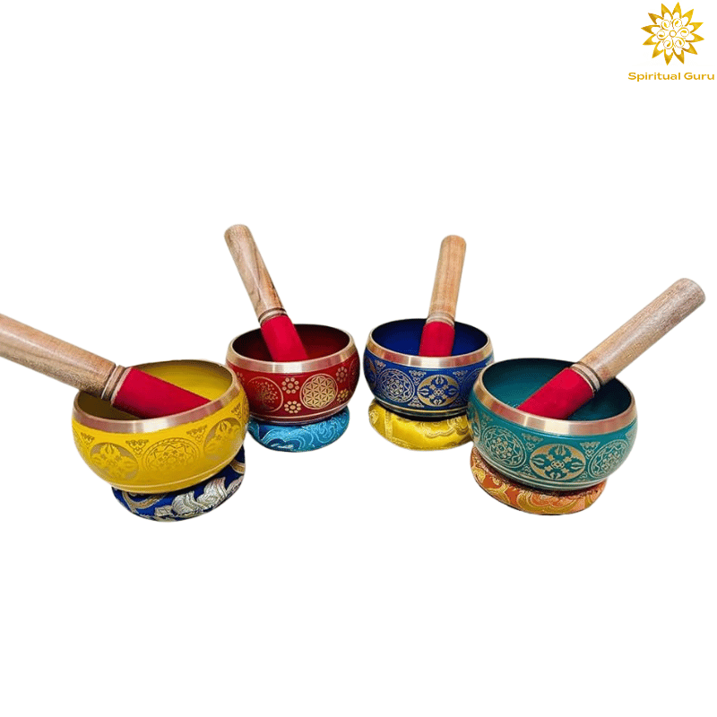 Tibetan Singing Bowl (Machine cut)