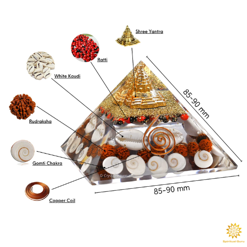 Money Magnet Pyramid | Shree Yantra Pyramid