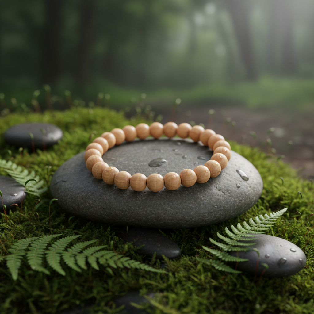 Devadaru Bracelet (Himalayan Cedar Wood Bracelet) Sacred Protection & Meditation Energy