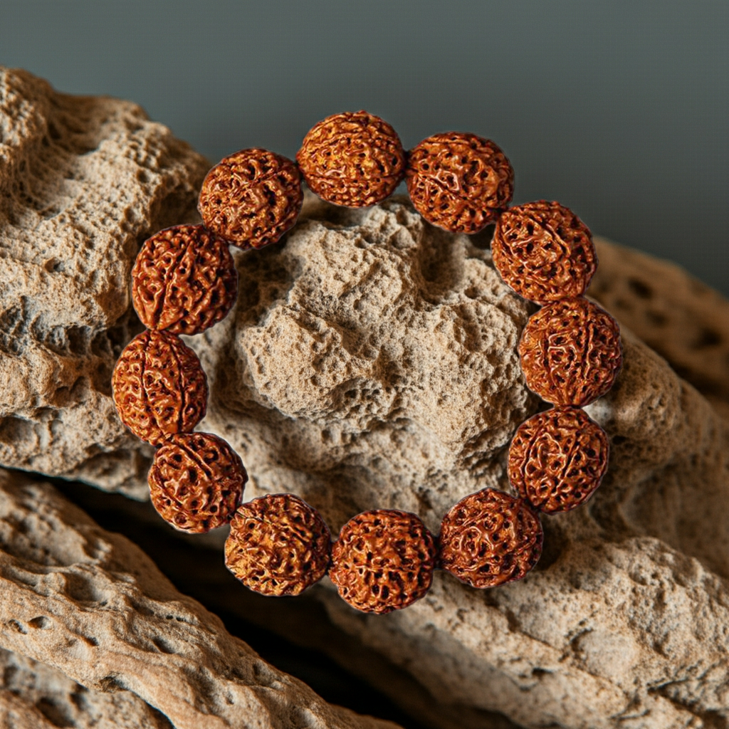 Sapta Mukhi Rudraksha Bracelet