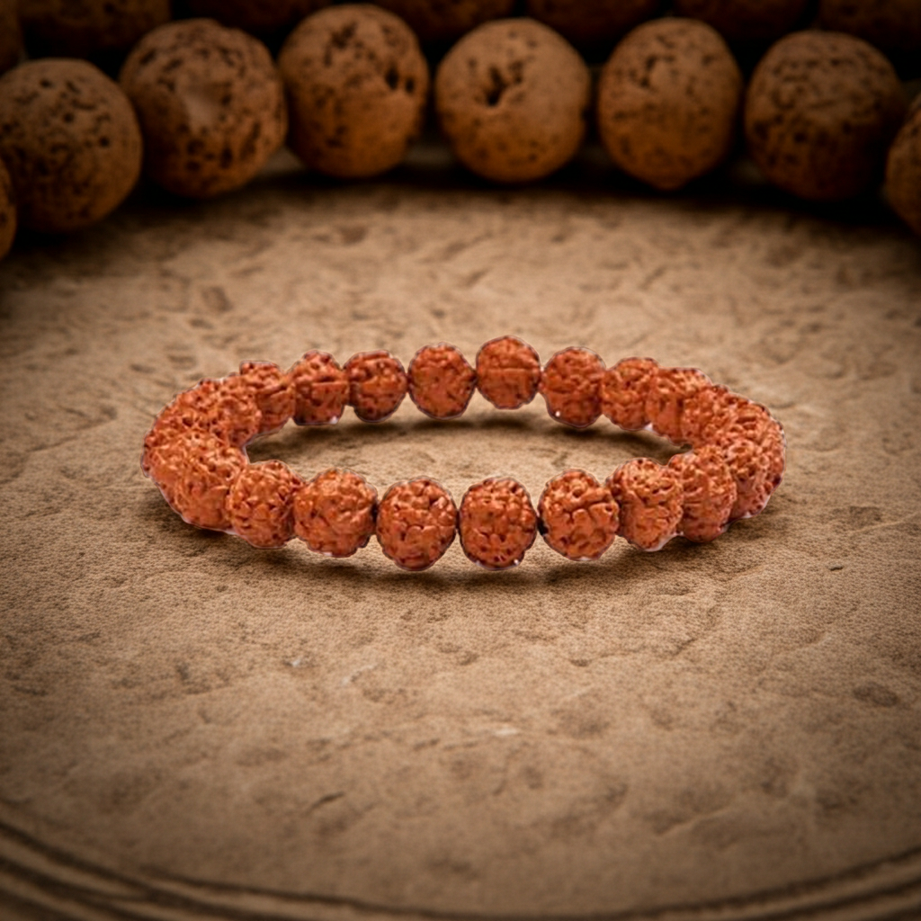 2 Mukhi Rudraksha Bracelet