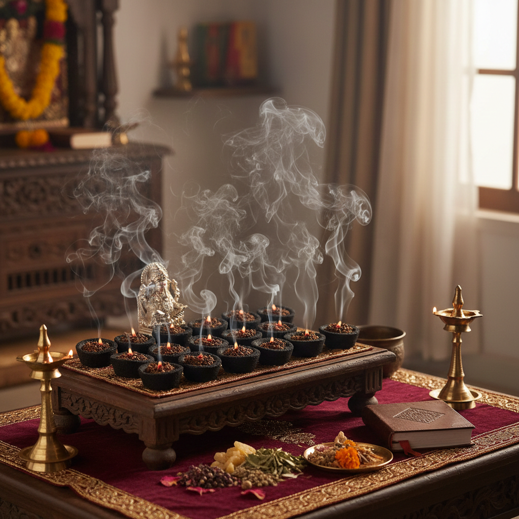 Sambrani Dhoop Cup