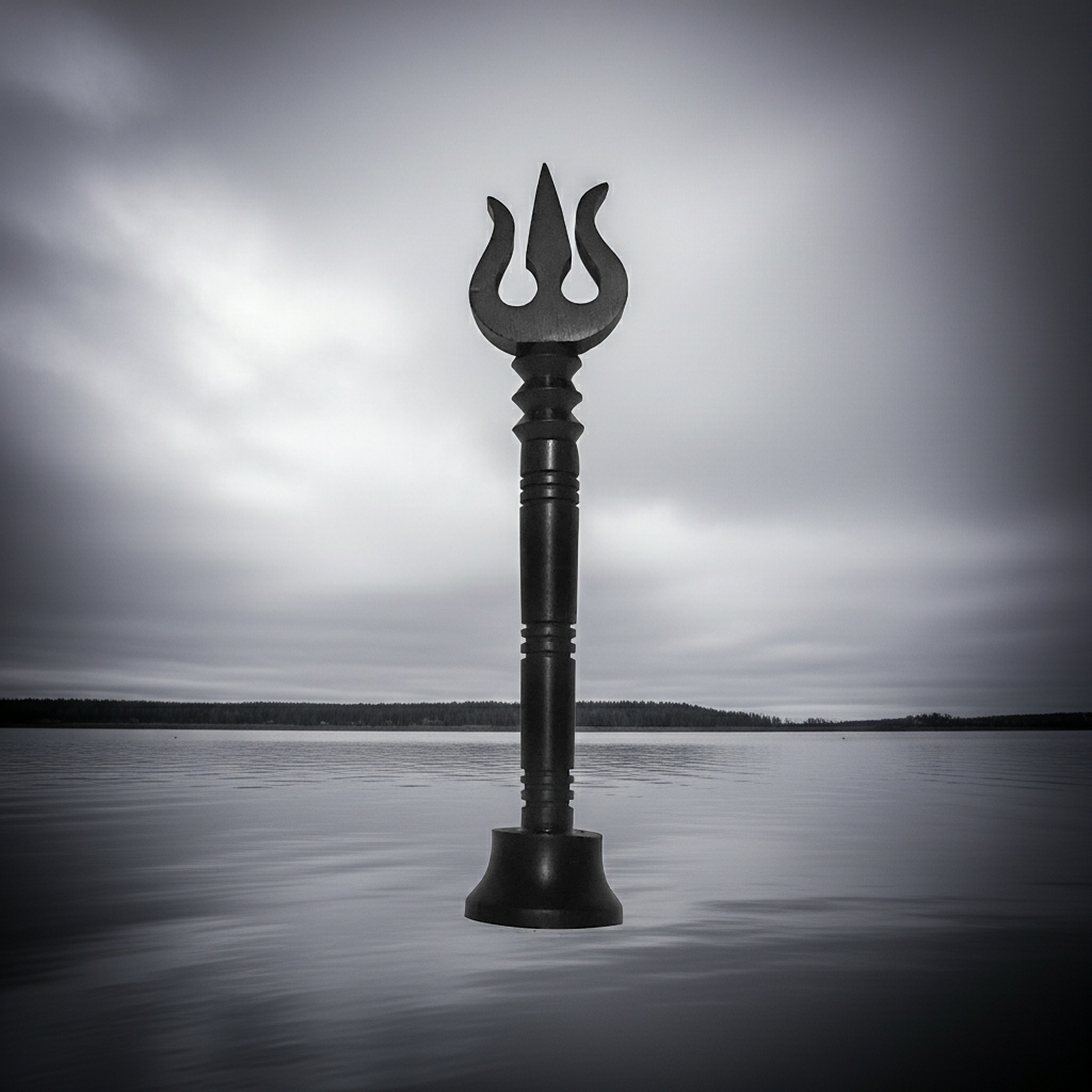 Karungali Trishul | Karungali Shiva , Kali Trishool with Stand