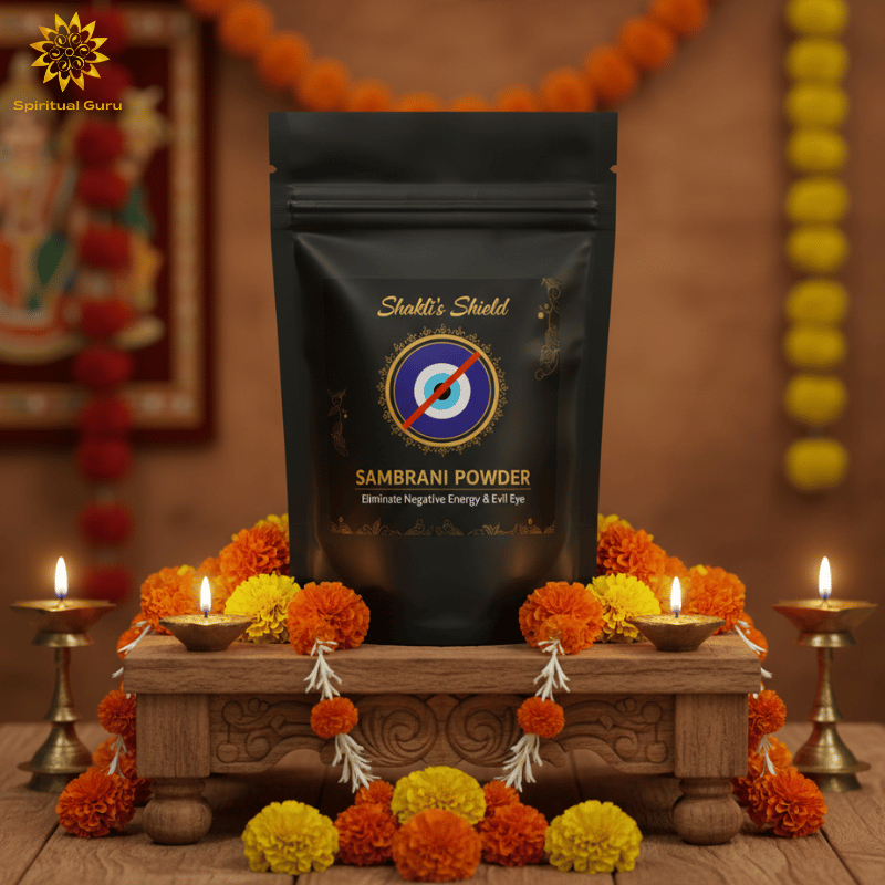Kan Drishti Sambrani Powder for Evil Eye / Nazar Protection