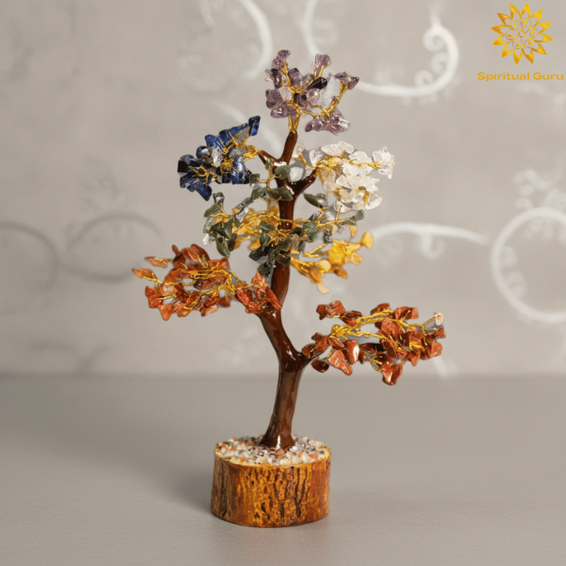 Seven Chakra Gemstone Tree