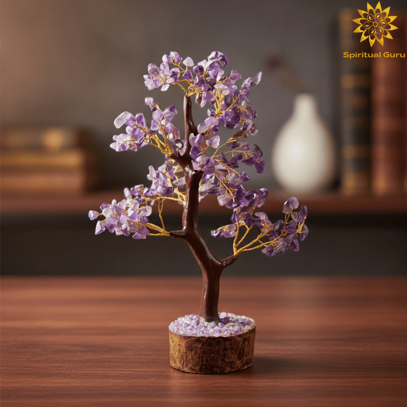 Amethyst Gemstone Tree